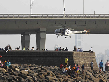 While clicking a selfie, Mumbai girl falls into sea near Bandra bandstand While clicking a selfie, Mumbai girl falls into sea near Bandra bandstand