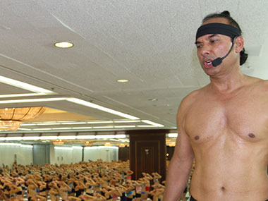 Hot yoga guru Bikram Choudhury must pay $6.4 million in punitive damages, says jury Hot yoga guru Bikram Choudhury must pay $6.4 million in punitive damages, says jury