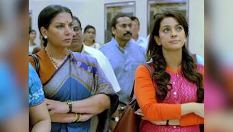 'Chalk N Duster' review: Shabana Azmi, Juhi Chawla power through in this classroom drama