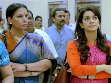 'Chalk N Duster' review: Shabana Azmi, Juhi Chawla power through in this classroom drama 'Chalk N Duster' review: Shabana Azmi, Juhi Chawla power through in this classroom drama