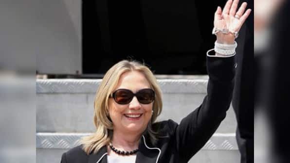 Blast from the past: Republican lawmaker heckles Hillary Clinton over Bill's sexual impropriety