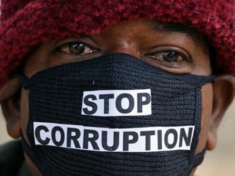 India ranks 76th on global corruption index; Denmark tops the list as the least corrupt nation India ranks 76th on global corruption index; Denmark tops the list as the least corrupt nation