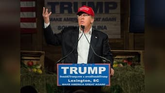 Donald Trump's 'bimbo' moment: US presidential candidate steps up attack over tweet