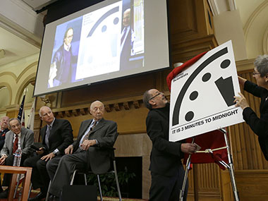 Watchmen wasn't wrong: Metaphorical 'Doomsday' clock predicts 3 minutes to midnight for Earth Watchmen wasn't wrong: Metaphorical 'Doomsday' clock predicts 3 minutes to midnight for Earth