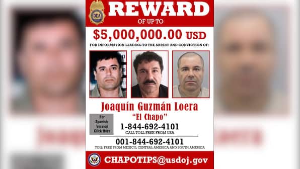 Mexico captures fugitive drug lord 'El Chapo' Guzman, says President