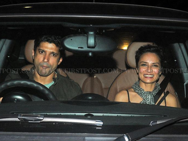 It's official: Farhan Akhtar and Adhuna call it quits after 15 years of marriage It's official: Farhan Akhtar and Adhuna call it quits after 15 years of marriage