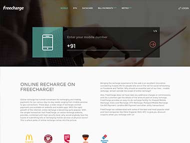 FreeCharge ties up with McDonald's for wallet FreeCharge ties up with McDonald's for wallet