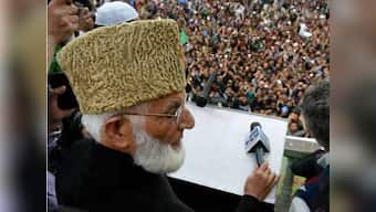 Geelani hits out at 'four-point formula' for Kashmir, terms it a diplomatic trick