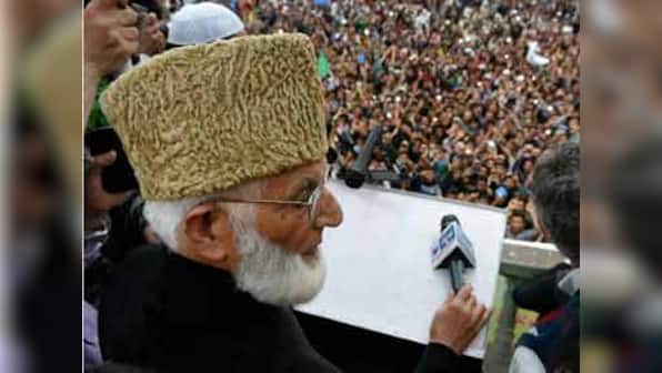 Geelani hits out at 'four-point formula' for Kashmir, terms it a diplomatic trick