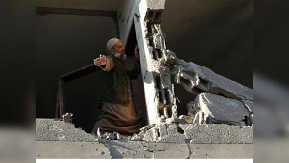 Eight Hamas men missing after Gaza tunnel collapse, says security source