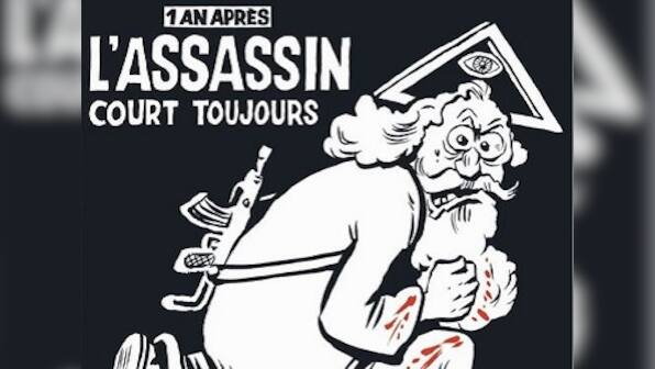 Using God to justify hatred is blasphemy: Vatican paper calls Charlie Hebdo's anti-God cover unfair