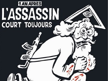 Using God to justify hatred is blasphemy: Vatican paper calls Charlie Hebdo's anti-God cover unfair Using God to justify hatred is blasphemy: Vatican paper calls Charlie Hebdo's anti-God cover unfair