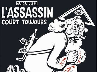 Using God to justify hatred is blasphemy: Vatican paper calls Charlie Hebdo's anti-God cover unfair