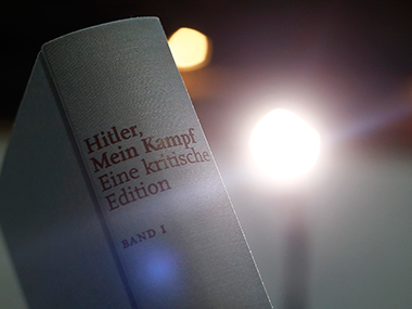 New version of Hitler's Mein Kampf is the latest bestseller in Germany New version of Hitler's Mein Kampf is the latest bestseller in Germany