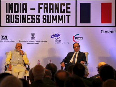 French firms to invest $10 bn in India in next 5 yrs: Michel Sapin French firms to invest $10 bn in India in next 5 yrs: Michel Sapin