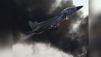 Israeli army says it carried out air raid targeting Gaza in response to rocket attack