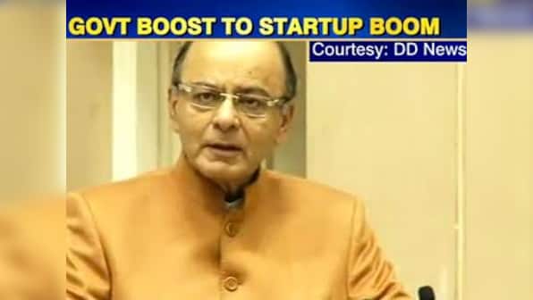 Startup India to be final break from licence raj; will scrap tax on seed funding: Jaitley