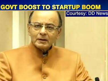 Startup India to be final break from licence raj; will scrap tax on seed funding: Jaitley