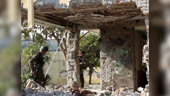 Islamic State claims responsibility for attack on Pakistan consulate in Jalalabad