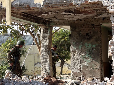 Islamic State claims responsibility for attack on Pakistan consulate in Jalalabad Islamic State claims responsibility for attack on Pakistan consulate in Jalalabad