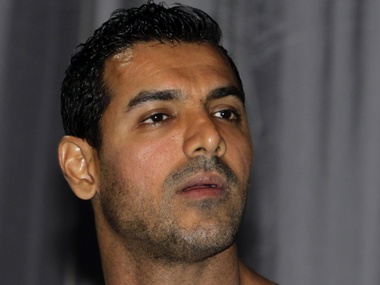 I believe I am an action hero, says John Abraham I believe I am an action hero, says John Abraham