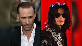 British actor Joseph Fiennes is playing Michael Jackson in a movie and Twitter is not happy