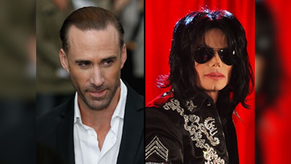 British actor Joseph Fiennes is playing Michael Jackson in a movie and Twitter is not happy