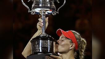 German fairy tale: Angelique Kerber overcomes Serena Williams to win her first major at Australian Open