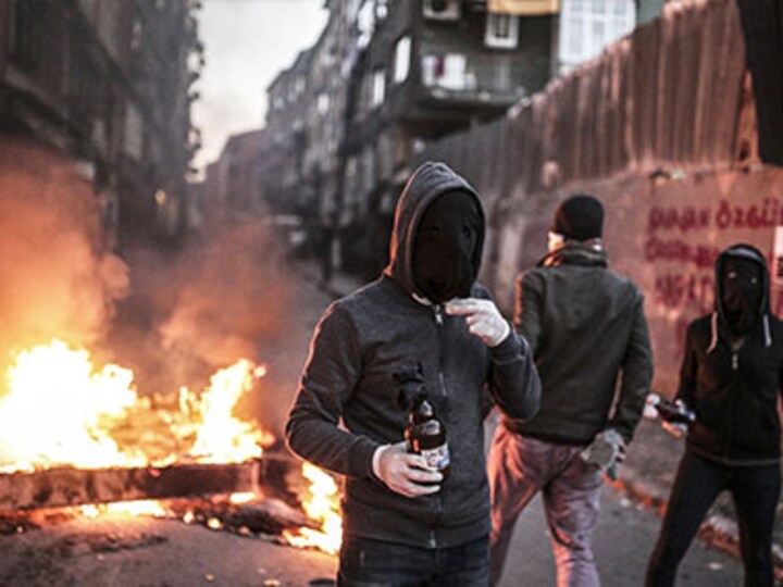 Five killed and 39 wounded in a PKK attack in southeast Turkey
