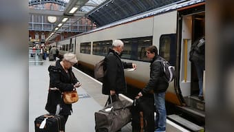 Was it snow? Rain? No! 'Strong sunshine' delays trains in London