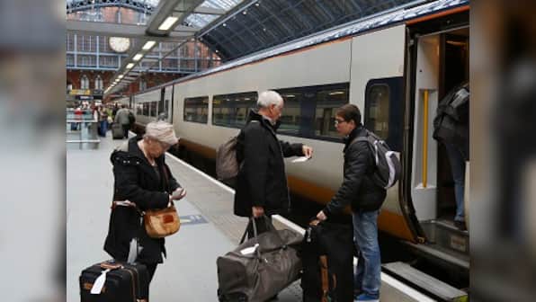 Was it snow? Rain? No! 'Strong sunshine' delays trains in London