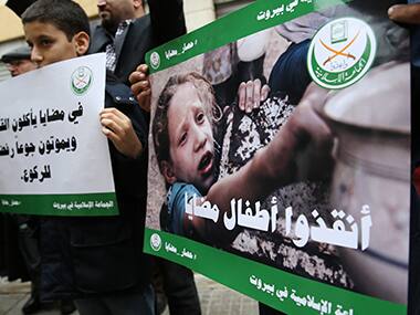 New aid convoy enters besieged Syrian town of Madaya