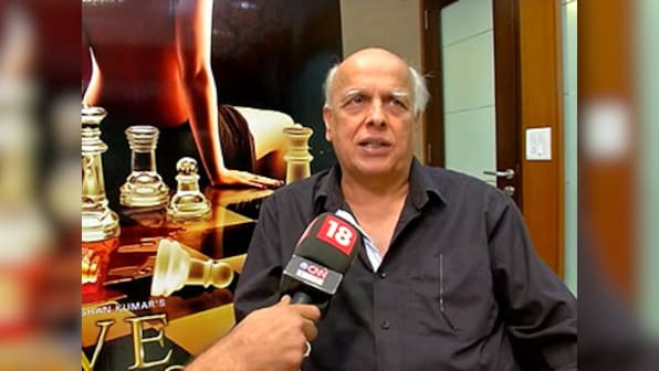In this age of social media, nothing that cinema does will shock, says Mahesh Bhatt