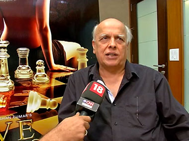 In this age of social media, nothing that cinema does will shock, says Mahesh Bhatt In this age of social media, nothing that cinema does will shock, says Mahesh Bhatt