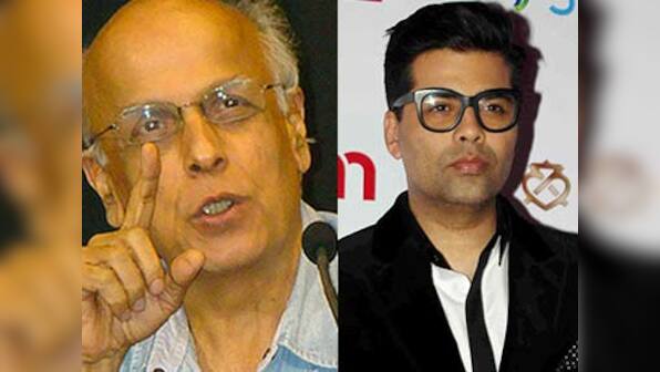 Mahesh Bhatt praises Karan Johar for opening up on 'intolerance', says he should be ready for flak