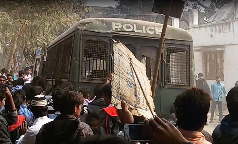 Riots in Malda. Firstpost/Sanjay Pandey