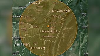 Manipur earthquake: Army, Air Force begin rescue operations