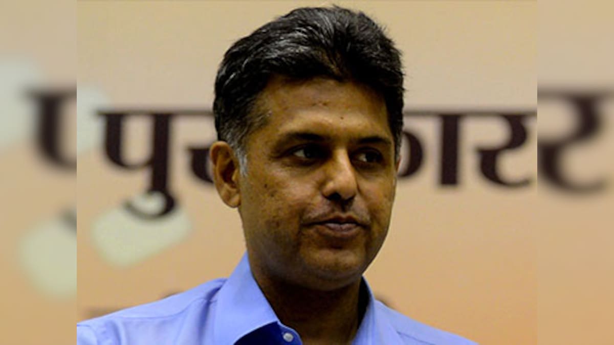 Congress leader Manish Tewari calls for removal of EVMs, bringing back paper ballots in 2019 polls