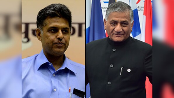 2012 troop movement report true, claims Congress' Manish Tewari; Gen VK Singh calls him ‘jobless’