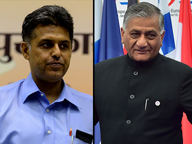 Troop movement report: Tewari comes out all guns blazing, shoots Congress in the rear Troop movement report: Tewari comes out all guns blazing, shoots Congress in the rear