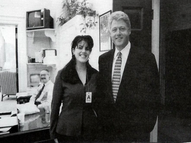 The blue dress and beret are back: Trump invokes Monica Lewinsky, US media slams him The blue dress and beret are back: Trump invokes Monica Lewinsky, US media slams him