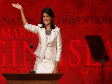 Republicans pick Indian American Nikki Haley for State of the Union GOP response