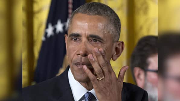 Tears are okay: Obama cried, why don't Jayalalithaa, Mayawati or Mamata show some emotion too?