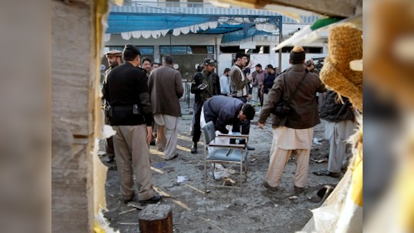 Suicide bomber on a bike kills 11, leaves 21 injured in Pakistan's Peshawar