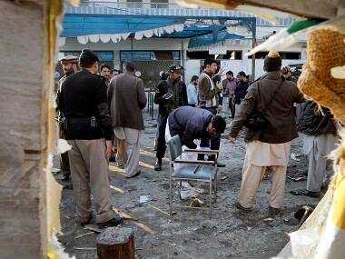 Suicide bomber on a bike kills 11, leaves 21 injured in Pakistan's Peshawar