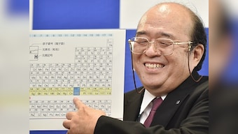 Japan creates history with chemistry as periodic table gets new members
