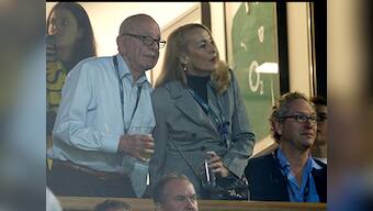 Putting a ring on it! Media mogul Rupert Murdoch announces engagement to model Jerry Hall
