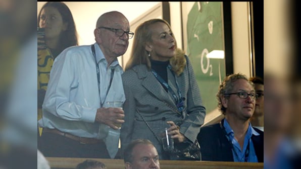 Putting a ring on it! Media mogul Rupert Murdoch announces engagement to model Jerry Hall