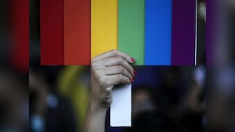 Indian-American male held after setting off panic at Washington pride parade by brandishing BB gun