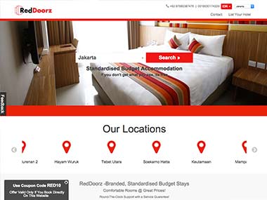 RedDoorz raises Pre-Series A funding from 500 Startups, to intensify expansion plans RedDoorz raises Pre-Series A funding from 500 Startups, to intensify expansion plans